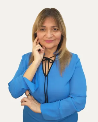 Retrato casual de María Isabel Lopez - Coach Ontológica.